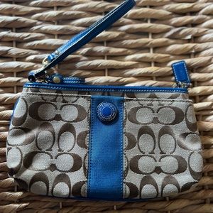 Coach wristlet